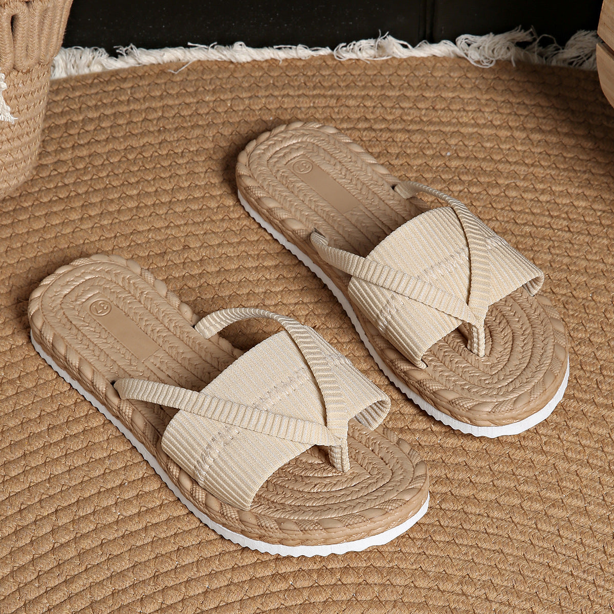 Brisa - Sandales à Brides Tressées