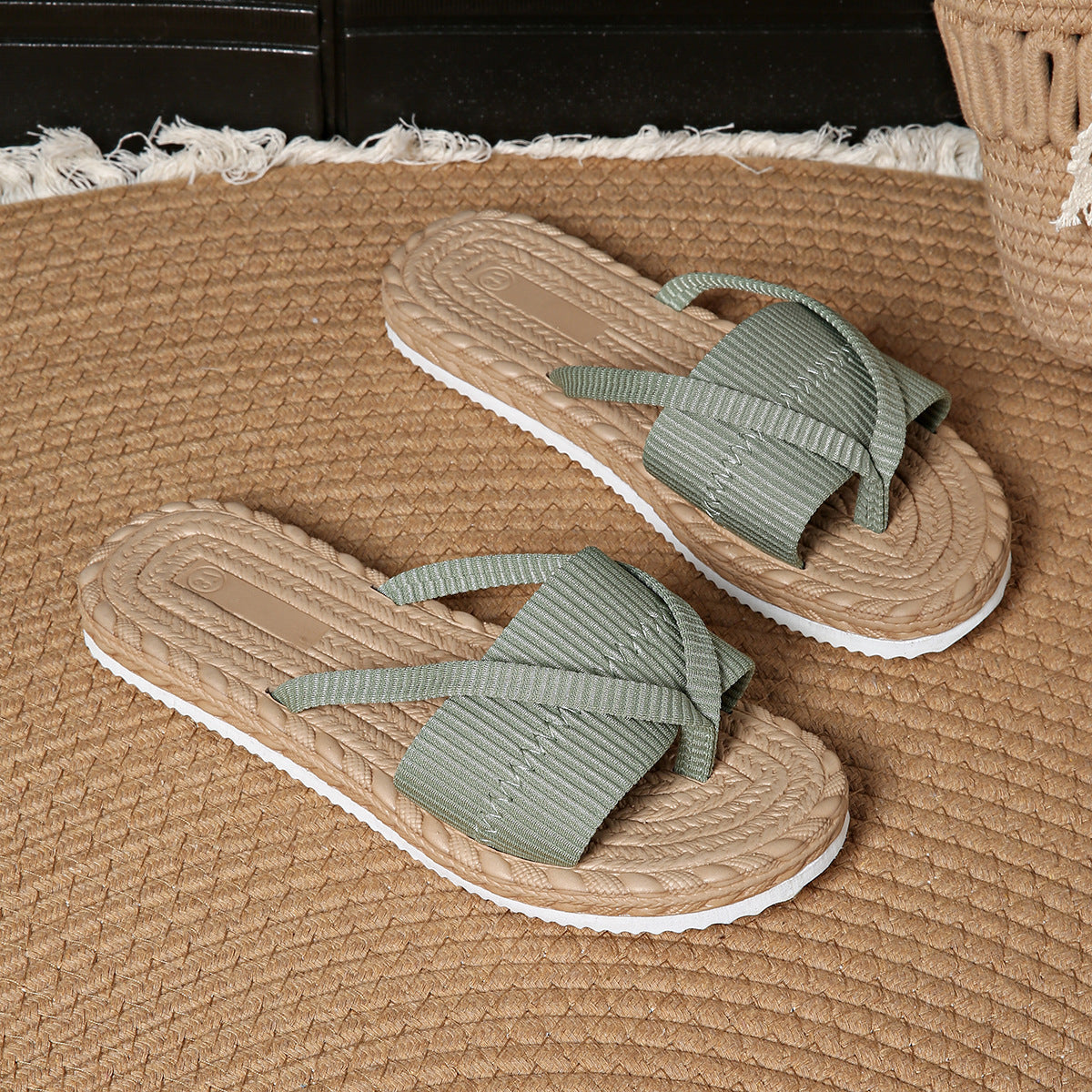 Brisa - Sandales à Brides Tressées