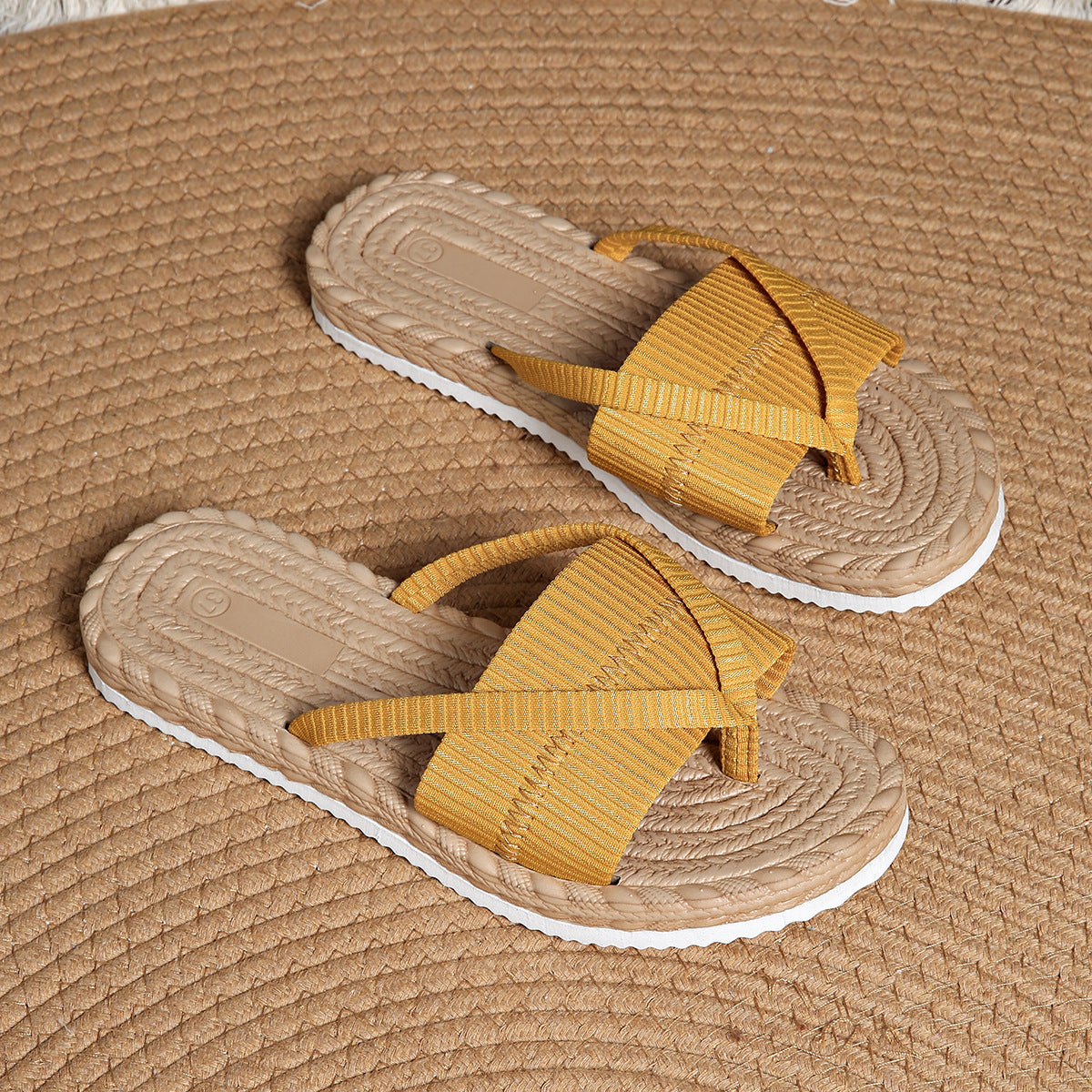 Brisa - Sandales à Brides Tressées