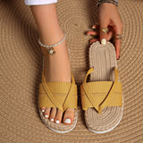 Brisa - Sandales à Brides Tressées — vue 12