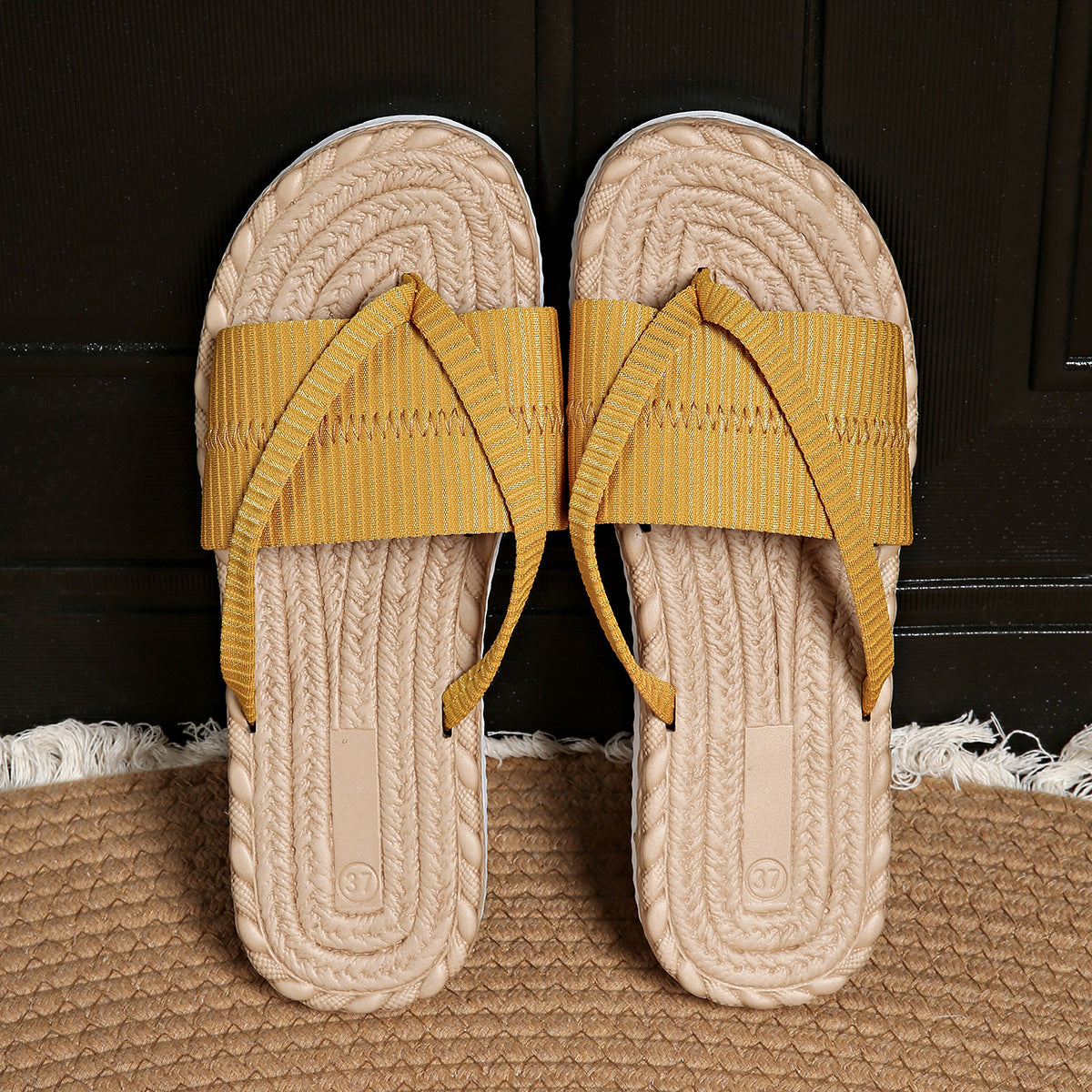 Brisa - Sandales à Brides Tressées — vue 13