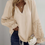 Bruna - Blouse - Abricot