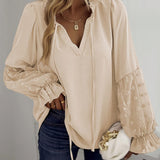Bruna - Blouse - Abricot