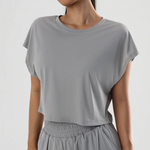 Cadice - Blouse - Gris