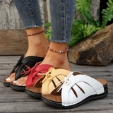 Catalina - Sandales Ajourées à Lacets — vue 20