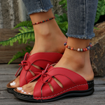 Catalina - Sandales Ajourées à Lacets — vue 22