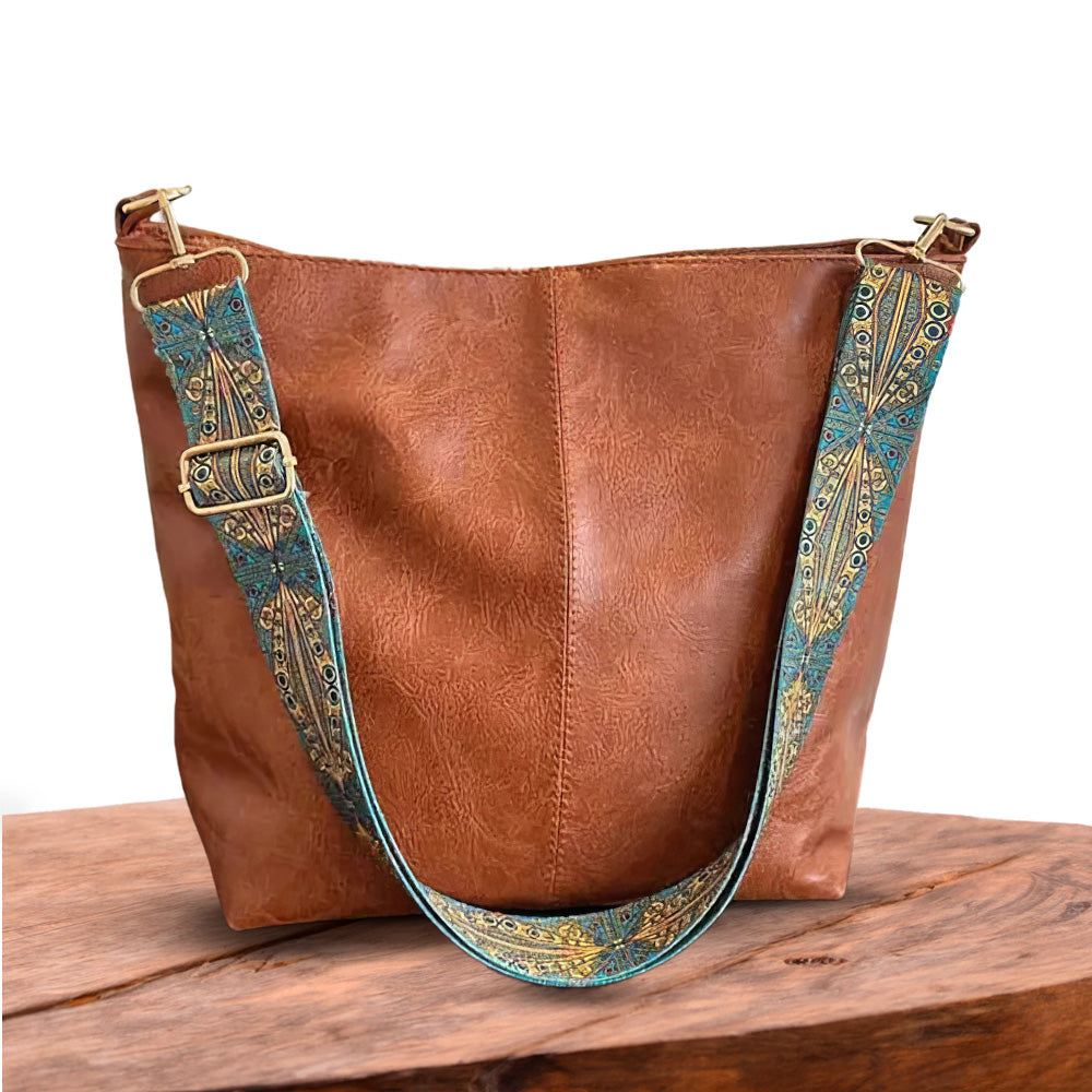 Cecilia - Sac à Épaule Sangle Ethnique