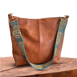Cecilia - Sac à Épaule Sangle Ethnique