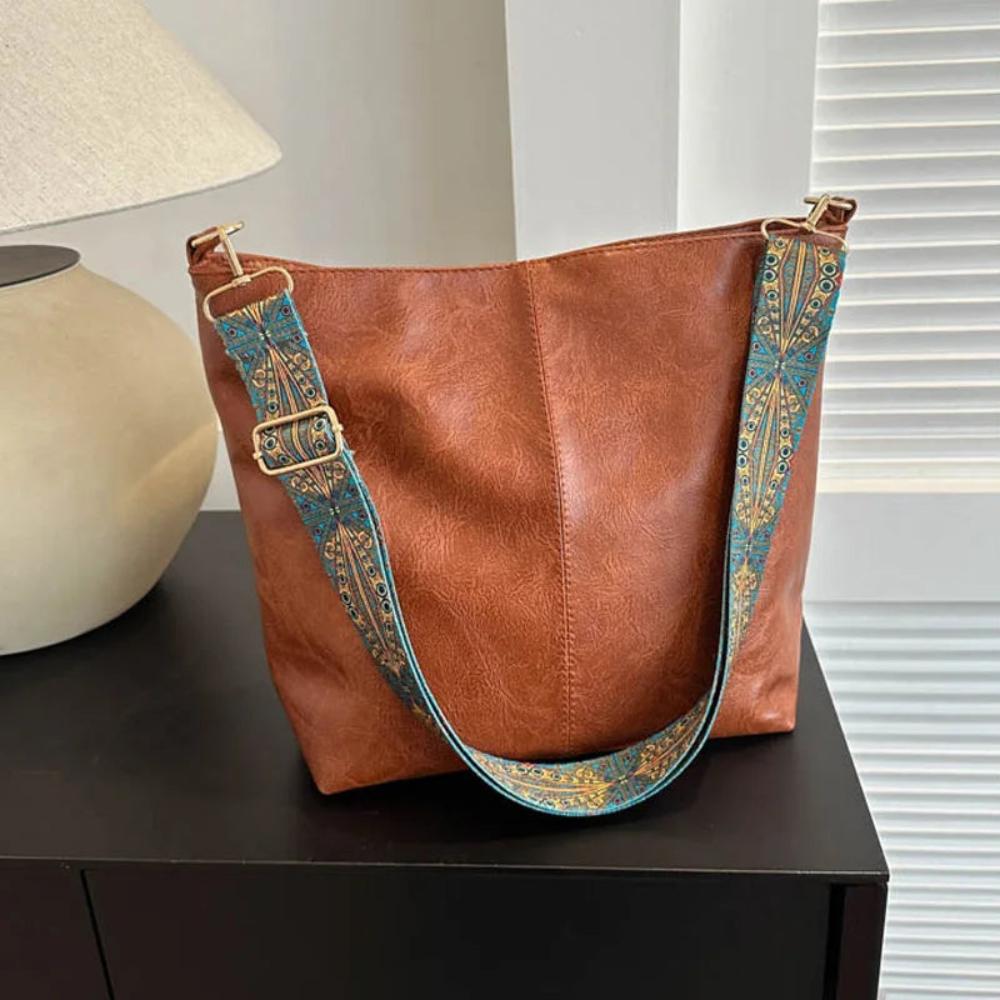 Cecilia - Sac à Épaule Sangle Ethnique