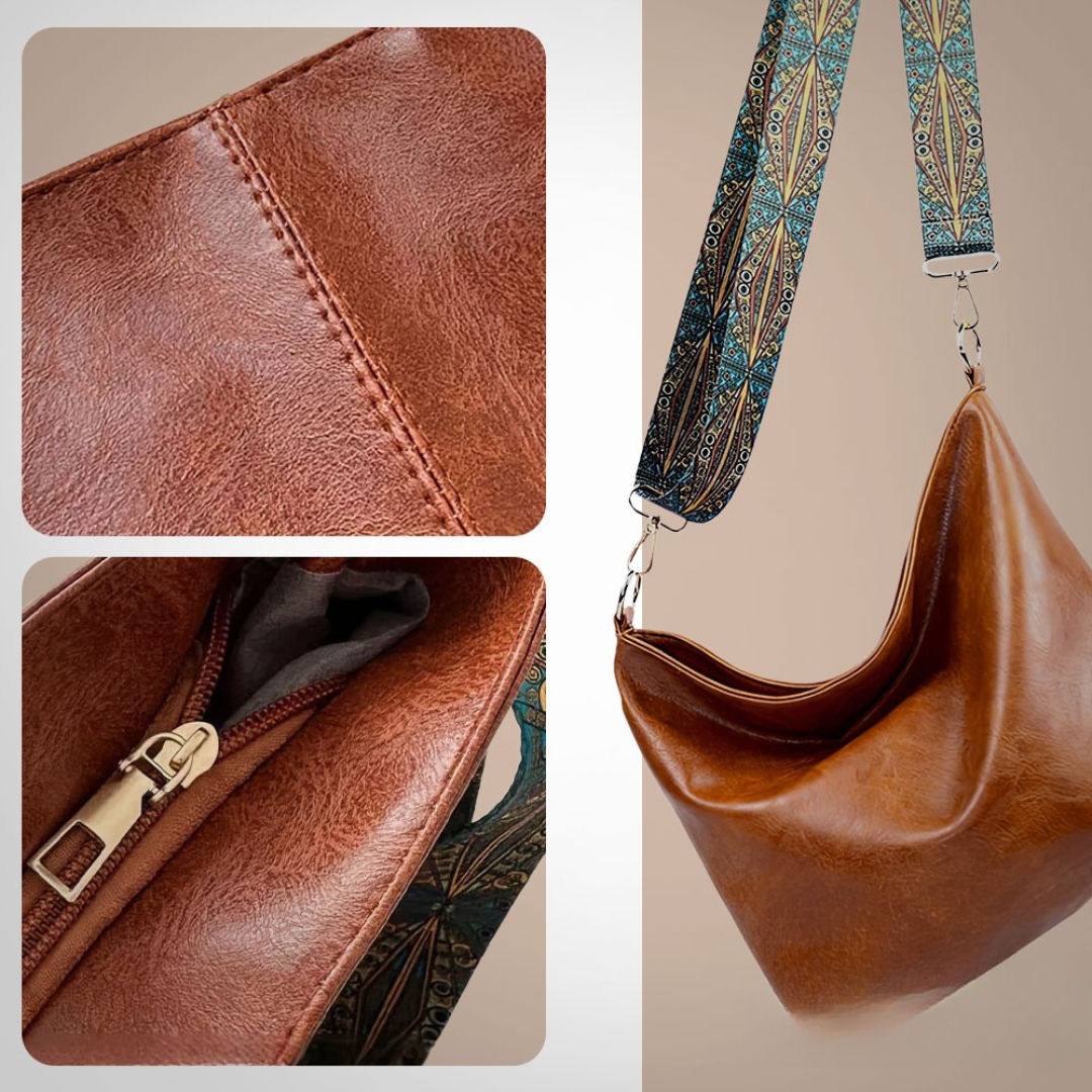 Cecilia - Sac à Épaule Sangle Ethnique