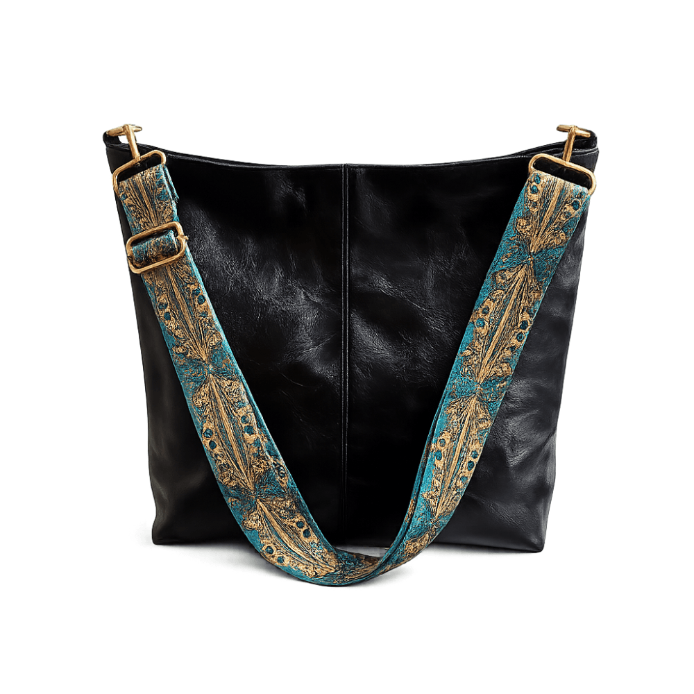 Cecilia - Sac à Épaule Sangle Ethnique