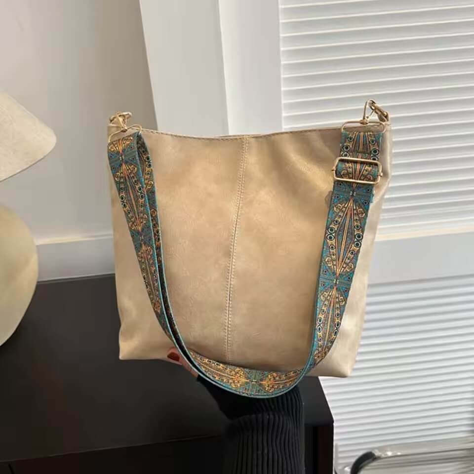 Cecilia - Sac à Épaule Sangle Ethnique