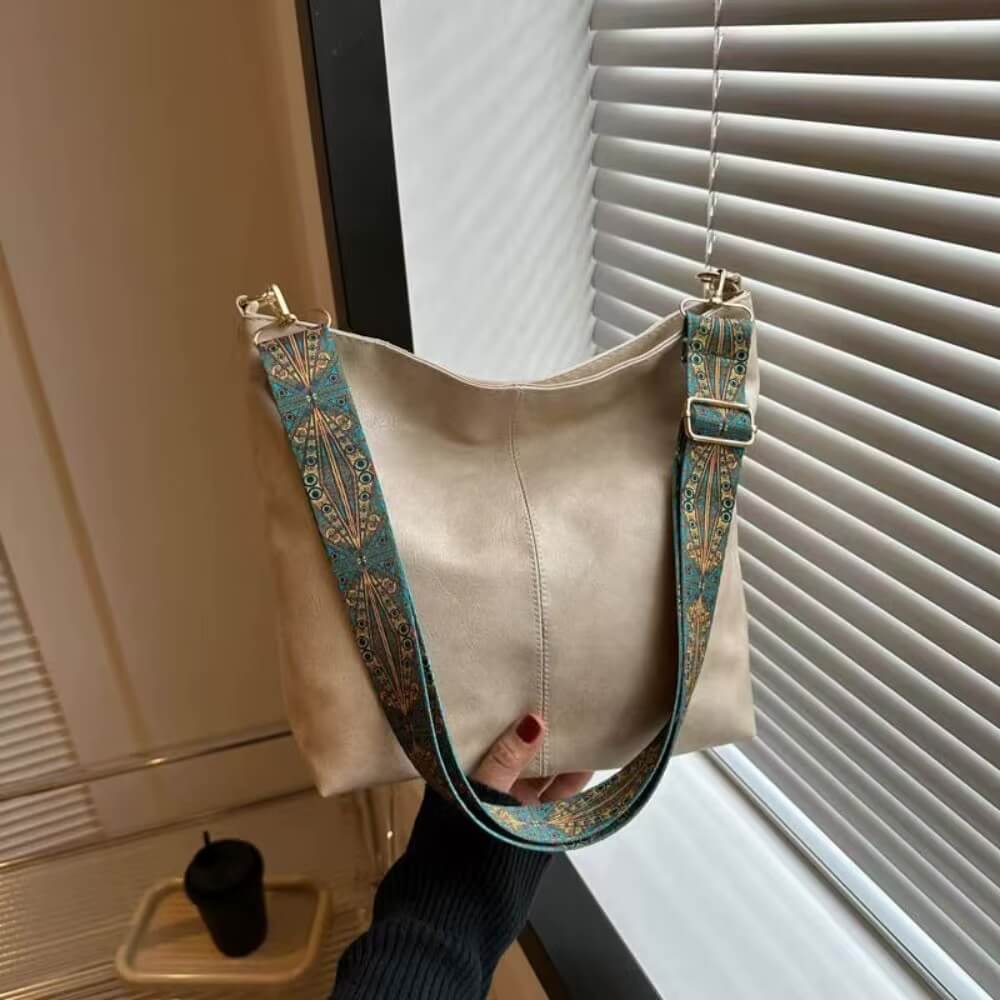 Cecilia - Sac à Épaule Sangle Ethnique