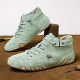 Célianne - Baskets Montantes Texturées — vue 1
