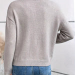 Céline · Pull en Maille à Col Ajouré — vue 6