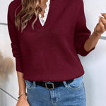 Céline · Pull en Maille à Col Ajouré — vue 9