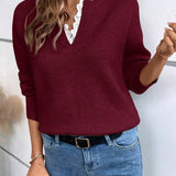 Céline · Pull en Maille à Col Ajouré — vue 9