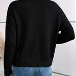 Céline · Pull en Maille à Col Ajouré — vue 11