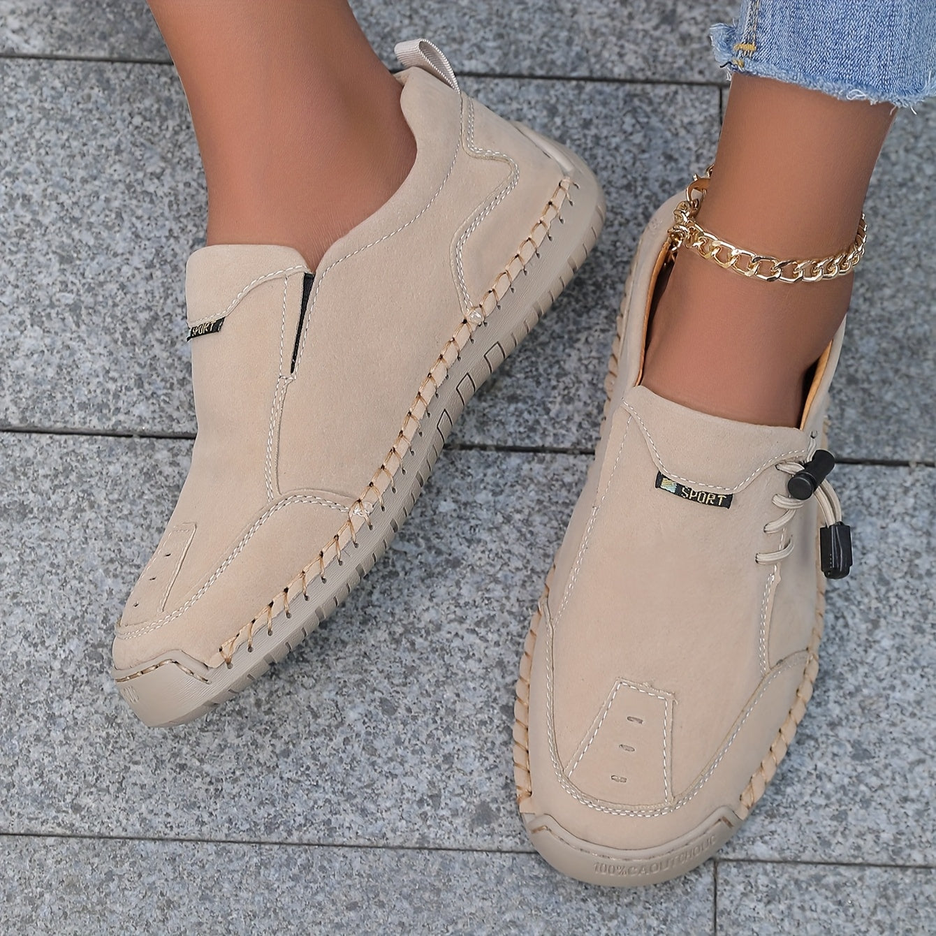 Célya - Chaussures Basses à Lien — vue 3