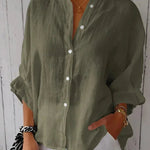 Cheryl - Blouse - Vert olive