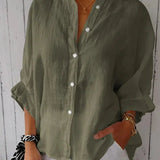Cheryl - Blouse - Vert olive