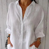 Cheryl - Blouse - Blanc