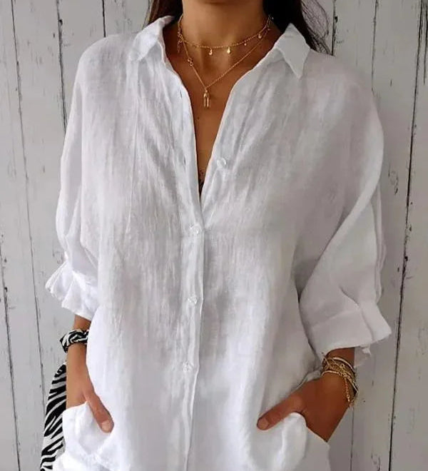 Cheryl - Blouse - Blanc