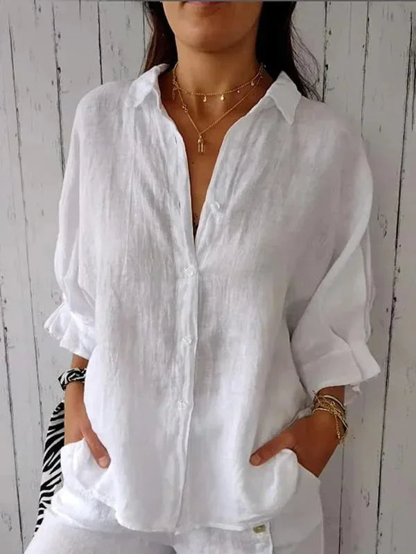 Cheryl - Blouse - Blanc