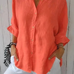 Cheryl - Blouse - Orange