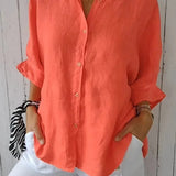 Cheryl - Blouse - Orange