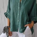Cheryl - Blouse - Vert malachite