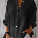 Cheryl - Blouse - Noir