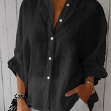 Cheryl - Blouse - Noir