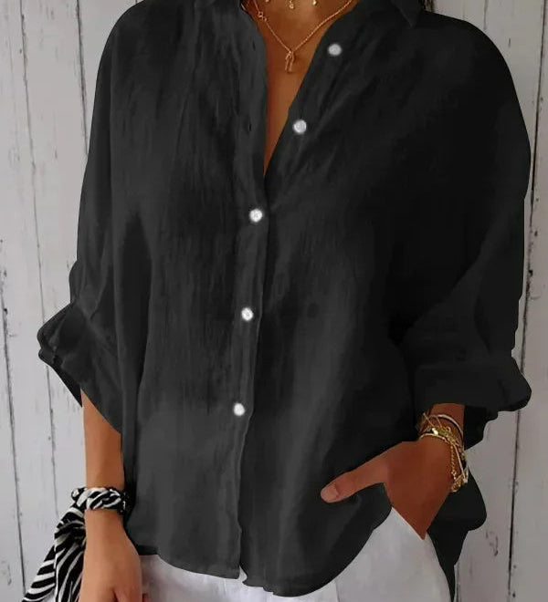 Cheryl - Blouse - Noir