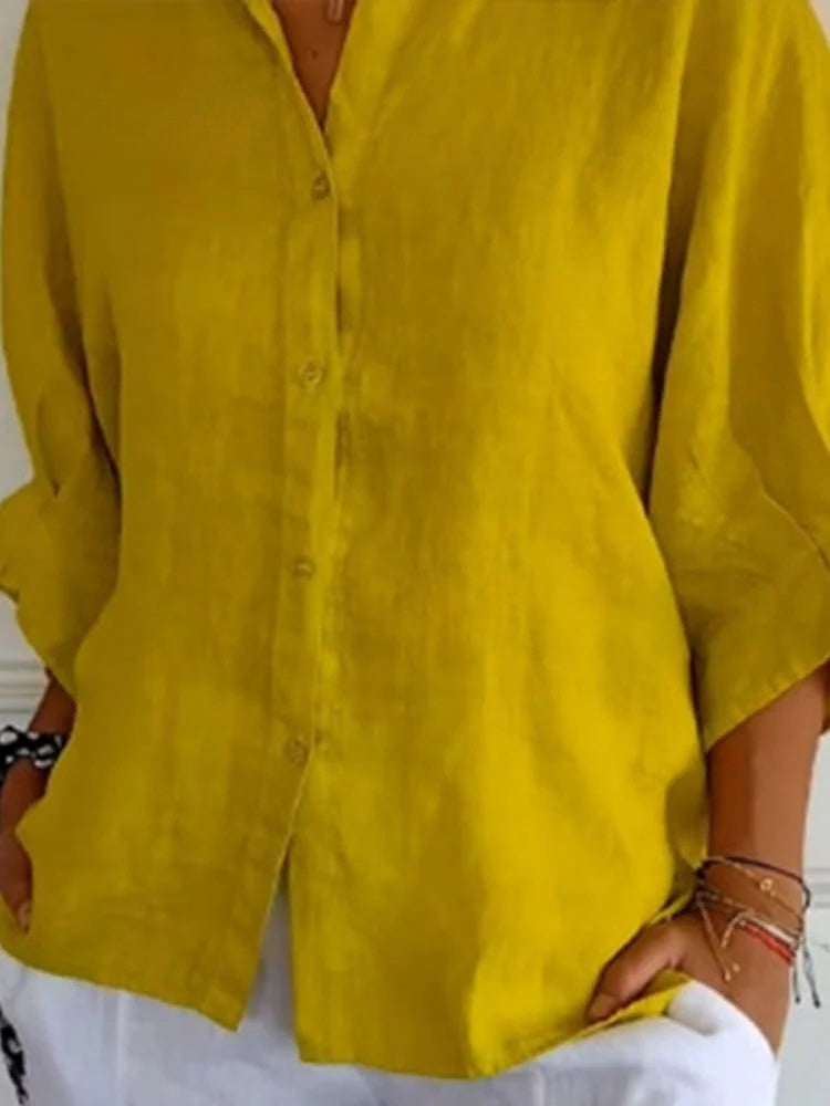 Cheryl - Blouse - Jaune