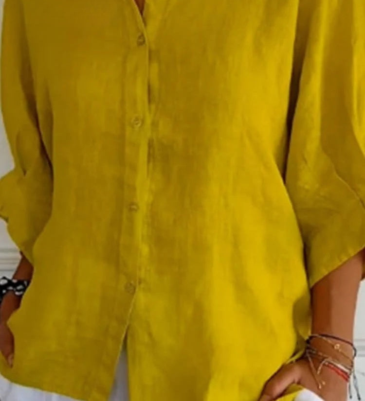 Cheryl - Blouse - Jaune