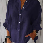 Cheryl - Blouse - Bleu marine