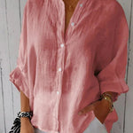 Cheryl - Blouse - Rose