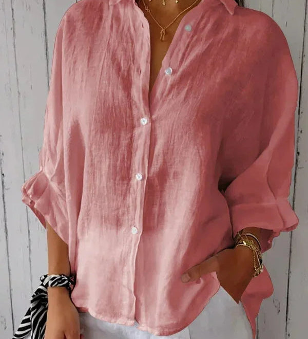 Cheryl - Blouse - Rose
