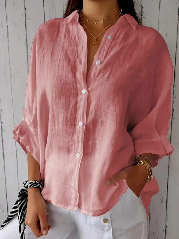 Cheryl - Blouse - Rose