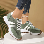 Cléa - Baskets à Lacets Contrastées — vue 3