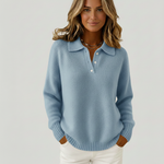 Clémentine - Blouse - Bleu
