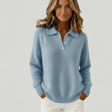 Clémentine - Blouse - Bleu