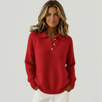 Clémentine - Blouse - Rouge