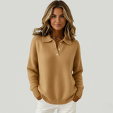 Clémentine - Blouse - Chameau