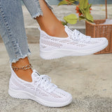 Colette - Baskets Ajourées à Lacets — vue 5