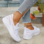 Colette - Baskets Ajourées à Lacets — vue 9