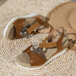 Dalia - Sandales Compensées à Brides — vue 8
