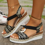 Dalia - Sandales Compensées à Brides — vue 12