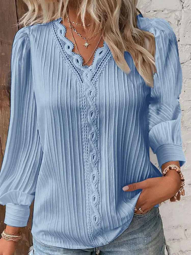 Daniela - Blouse - Bleu